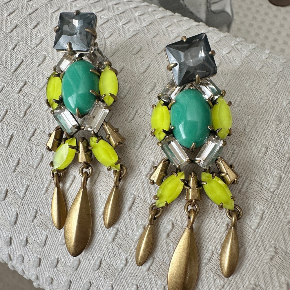 Stella & Dot earrings